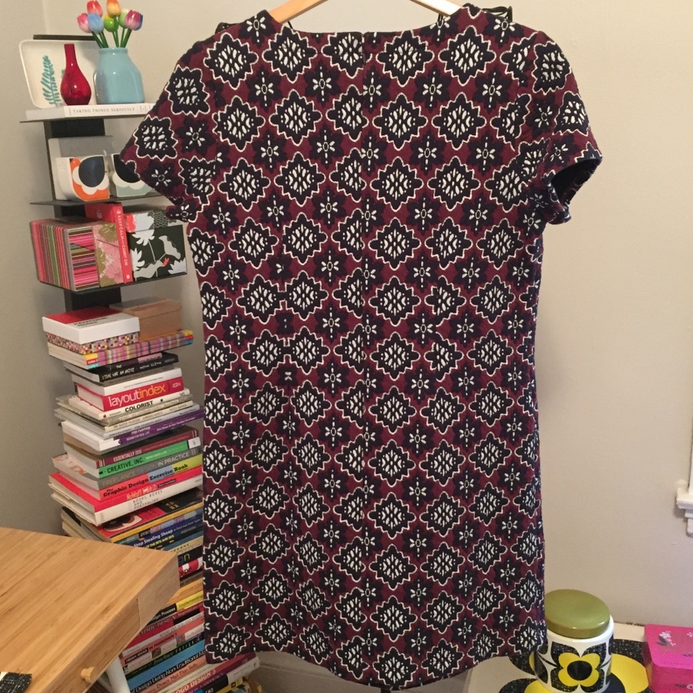 LOFT SHIFT DRESS - Picture 5 of 5